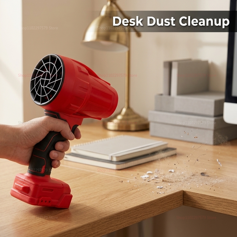 Workshop Tools Uses - مروحة توربو لاسلكية 18 فولت مع