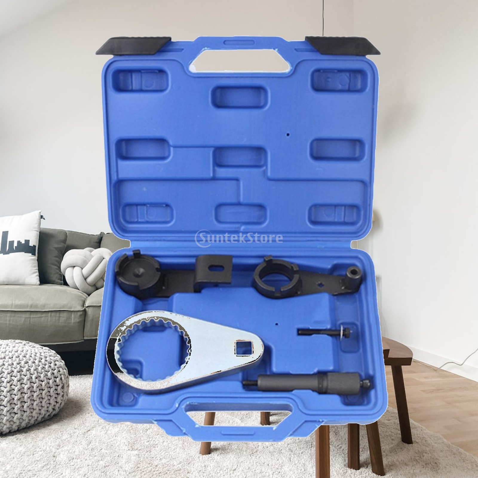 Maintenance Workshop Tools - أداة قفل عمود الكامات شديدة التحمل،
