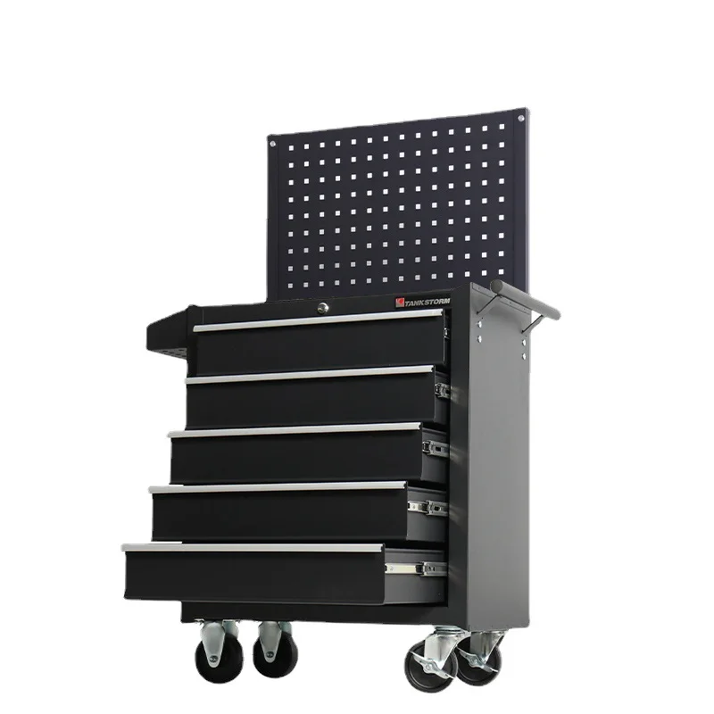 Maintenance Workshop Tools - 2026 عربة أدوات تخزين بـ 5