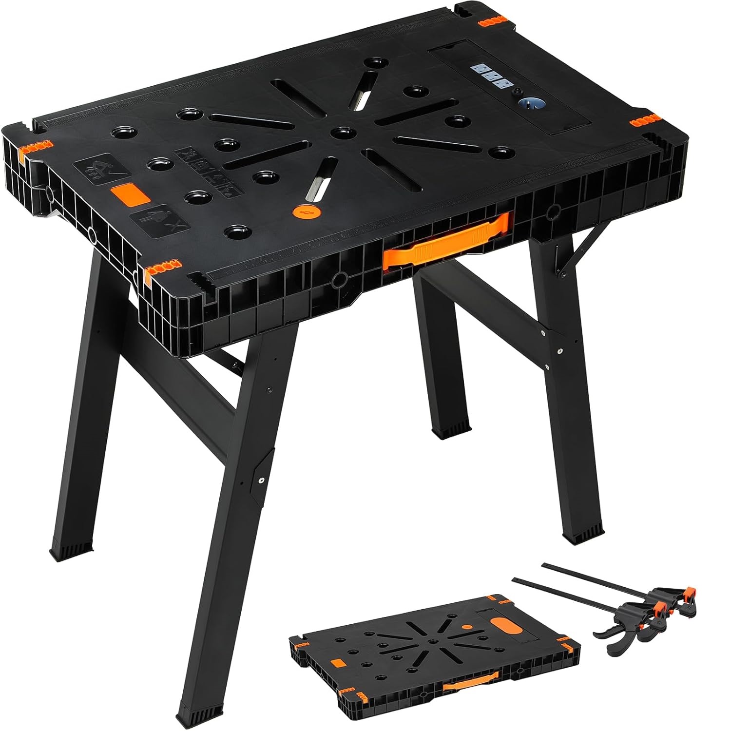 Workbench Portable Fold - طاولة عمل قابلة للطي مع مشابك