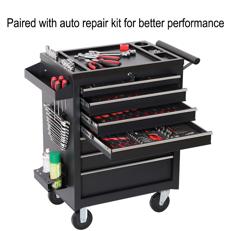 Maintenance Workshop Tools - صندوق أدوات تخزين بخمسة أدراج مع