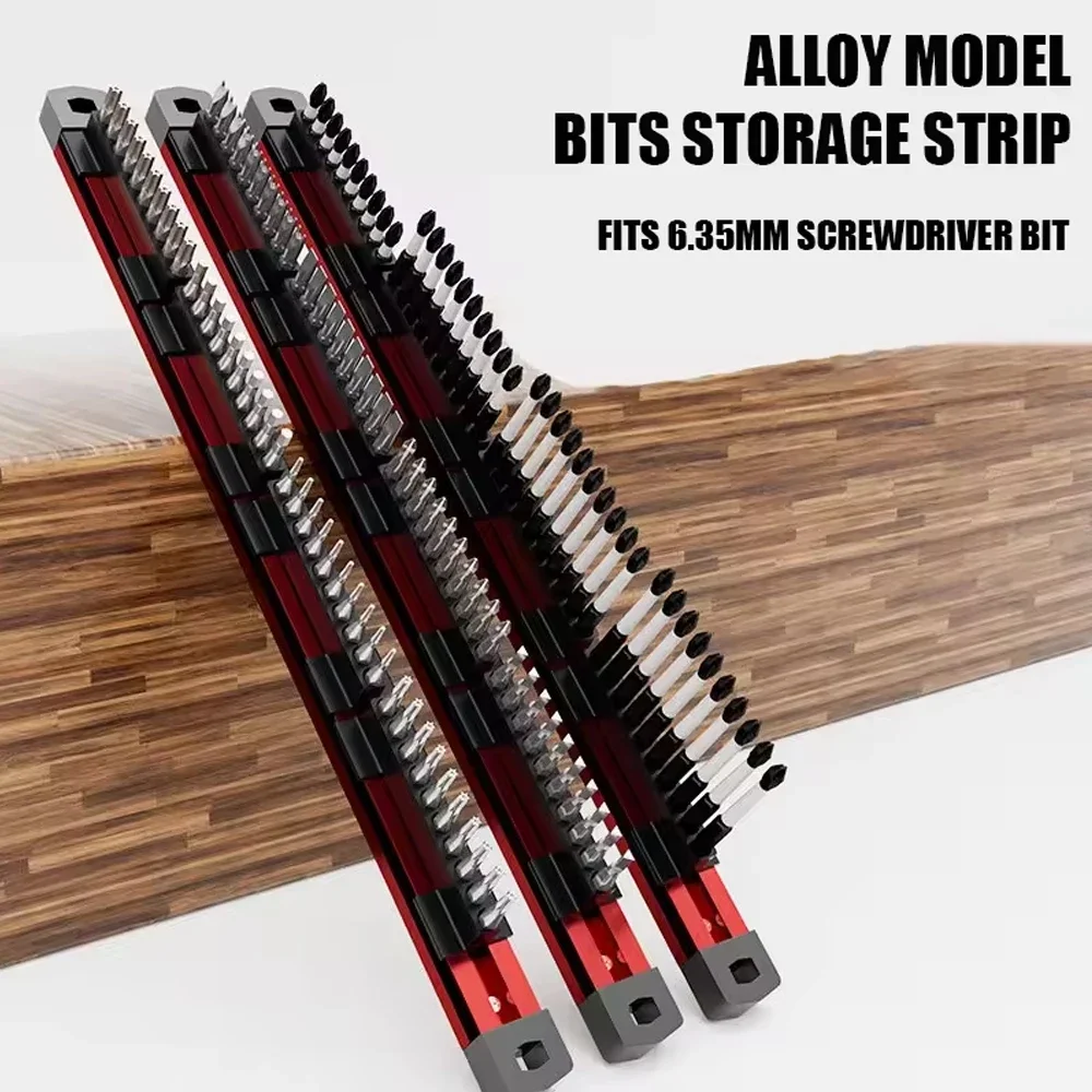 Workshop Tools Storage - مفك مغناطيسي بت حامل المنظم 40