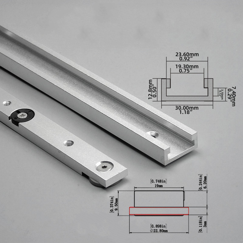 Dowel Jig Kit - قطعتان من مجموعة أدوات توجيه المسار