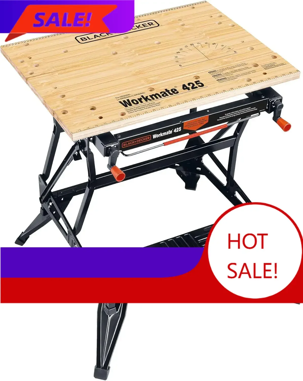 Workbench Portable Fold - الأكثر مبيعًا [عرض لفترة محدودة!] منضدة