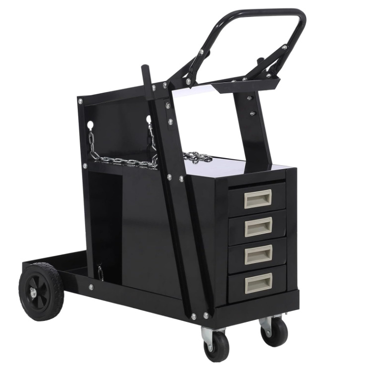 Workshop Tools Wholesale - عربة لحام متحركة من نوع الأدراج