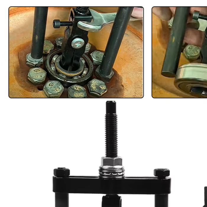 Workshop Tools In Engineering - أداة فك وتركيب محامل التوجيه ذات
