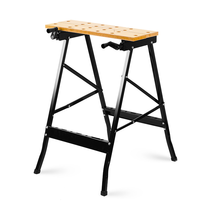 Workbench Portable Fold - طاولة نجارة متعددة الوظائف قابلة للطي،