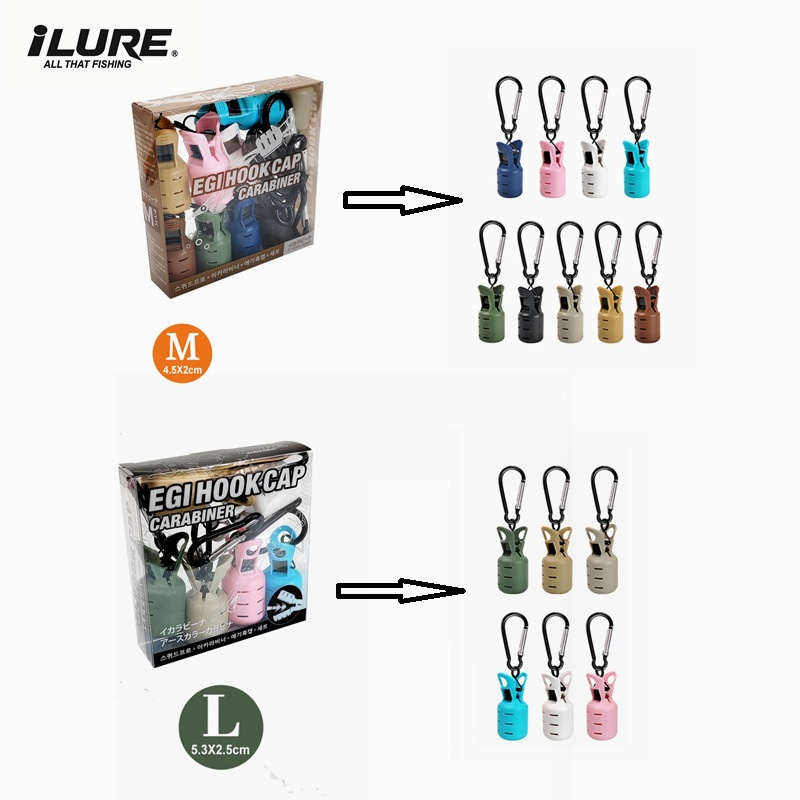 Dowel Jig Kit - مجموعة واقيات طُعم الحبار مقاس L+M،