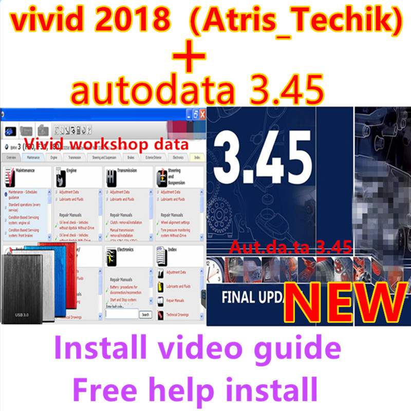 Maintenance Workshop Tools - أقوى عروض بيع 2023 Autodata 3.45