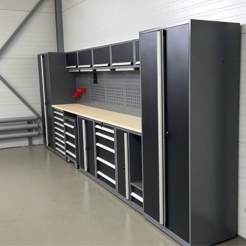 Workshop Garage Tools Manufacturer - خزائن أدوات فولاذية معيارية، صناديق أدوات،
