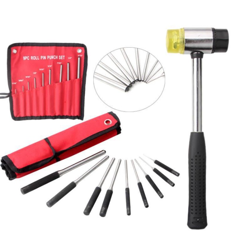 Maintenance Workshop Tools - مجموعة أدوات احترافية من 9 قطع