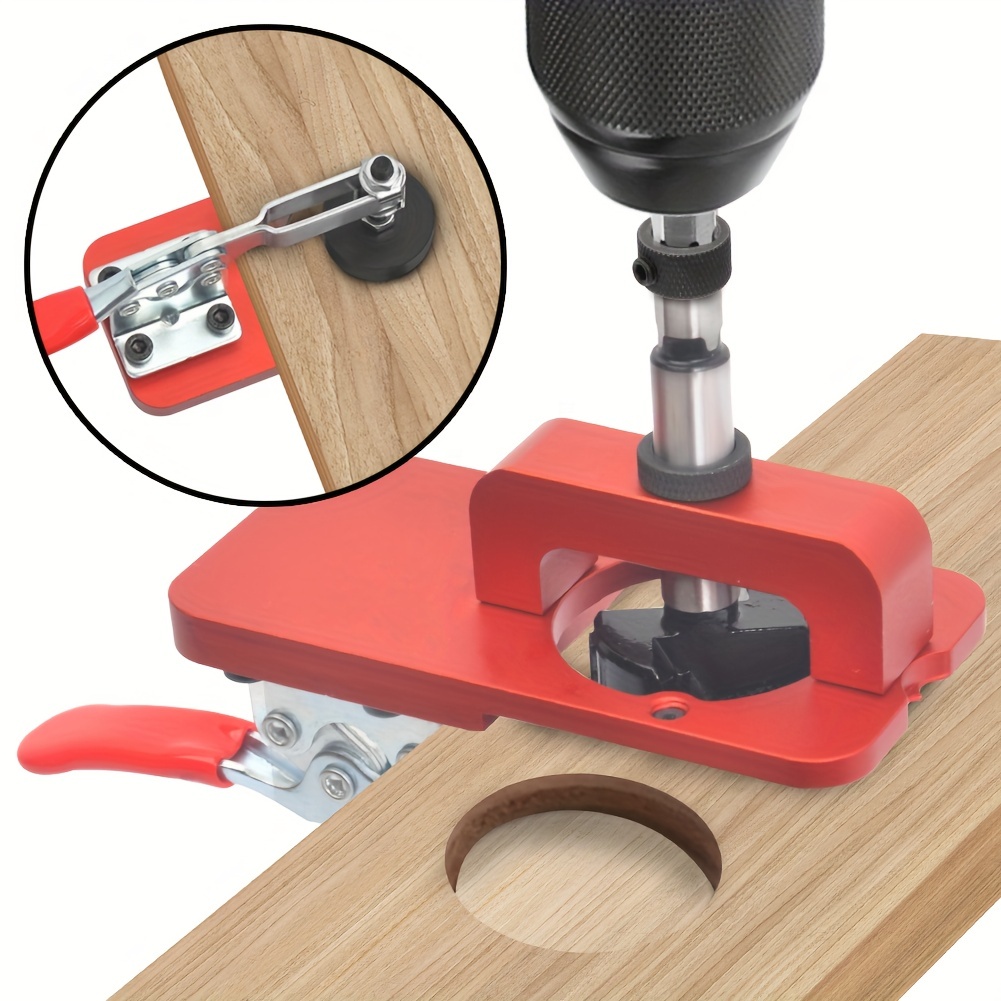 Dowel Jig Kit - 35 مللي متر المفصلي المخفي الحفر