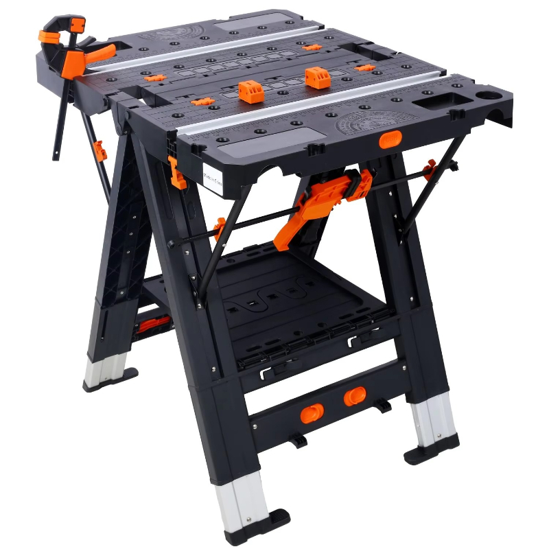 Workbench Portable Fold - طاولة عمل قابلة للطي 2 في