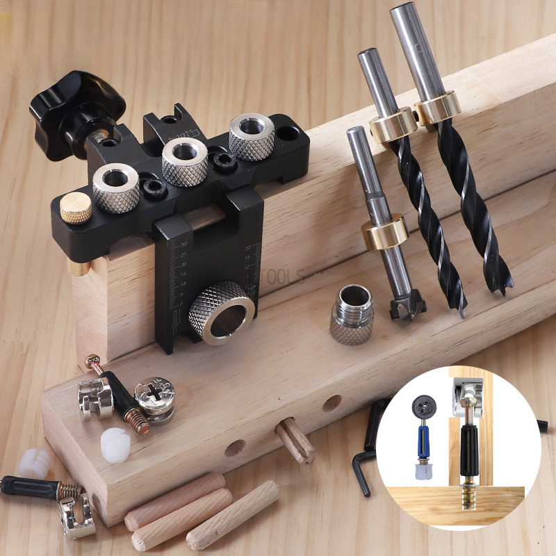 Dowel Jig Kit - أداة حفر المسامير القابلة للتعديل 3