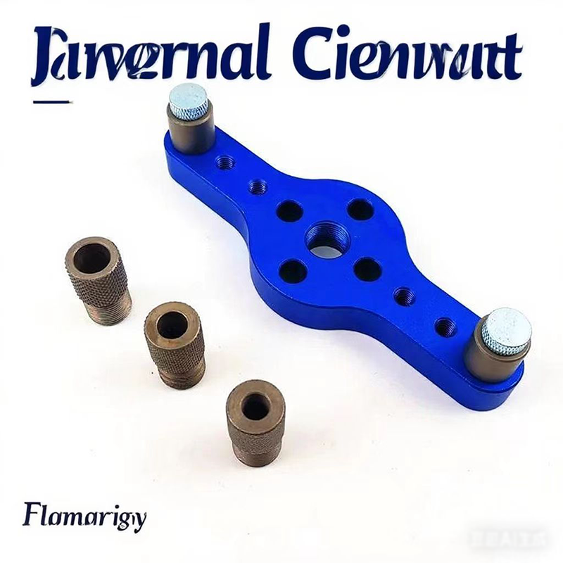 Dowel Jig Kit - طقم أدوات حفر الخشب بفتحات عمودية
