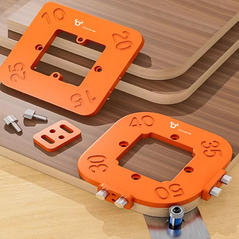 النجارة راوتر الزاوية نصف القط - مراجعة Dowel Jig Kit وسعره