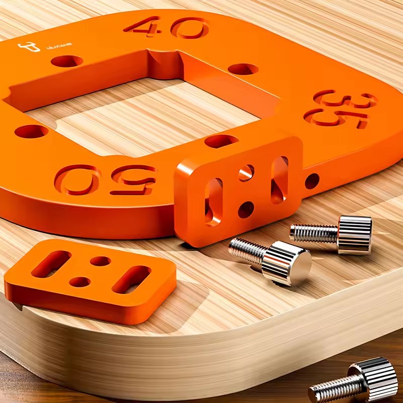 النجارة راوتر الزاوية نصف القط - مراجعة Dowel Jig Kit وسعره
