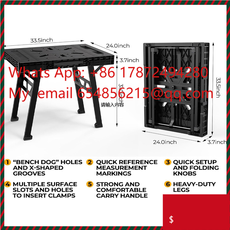 منضدة عمل محمولة قابلة للطي سه - مراجعة Workbench Portable Fold وسعره