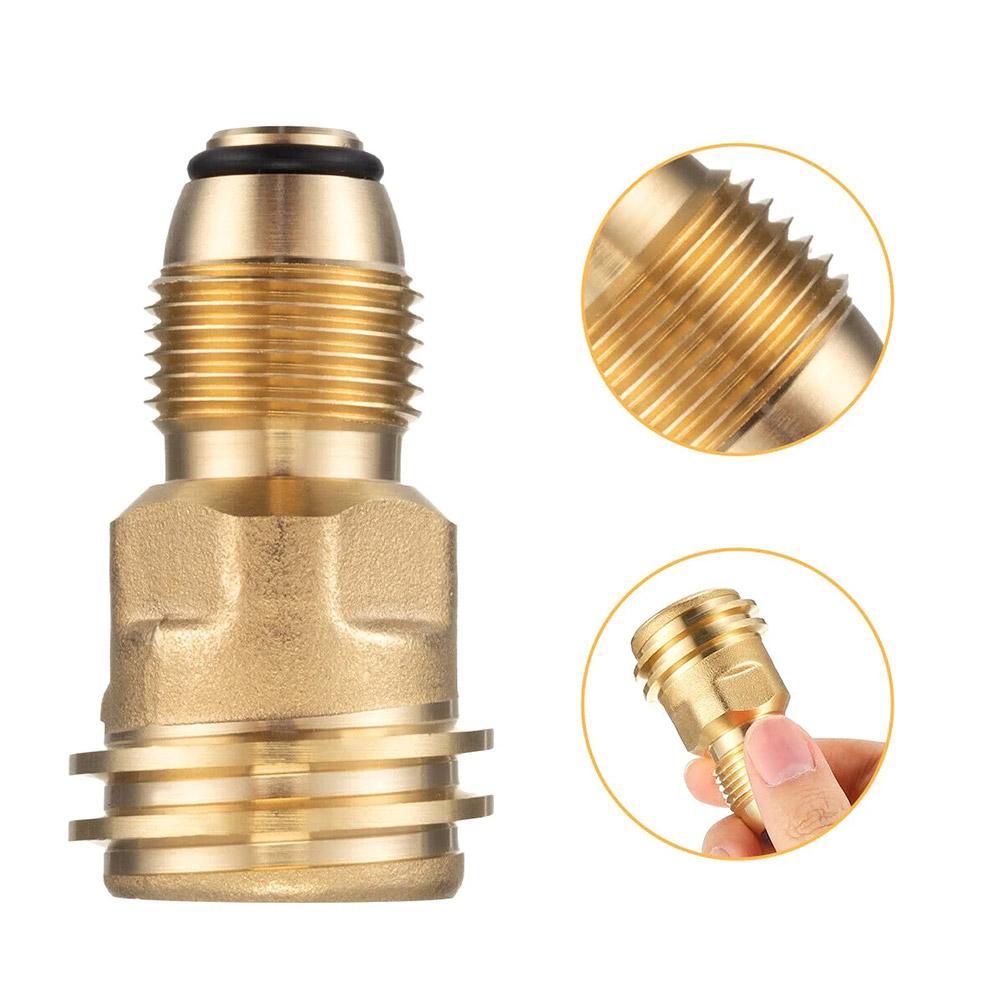موصل صمام خدمة البروبان LP TAN - مراجعة Tools Qcc وسعره