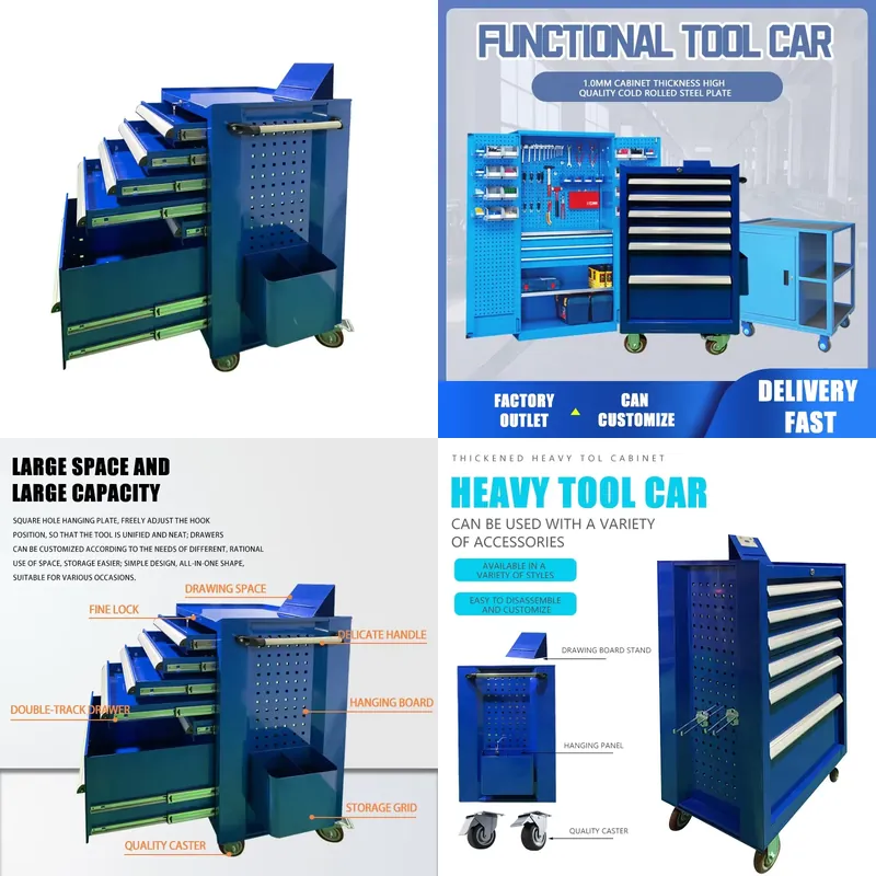 عربة أدوات متعددة الوظائف من ف - مراجعة Workshop Tools Wholesale وسعره