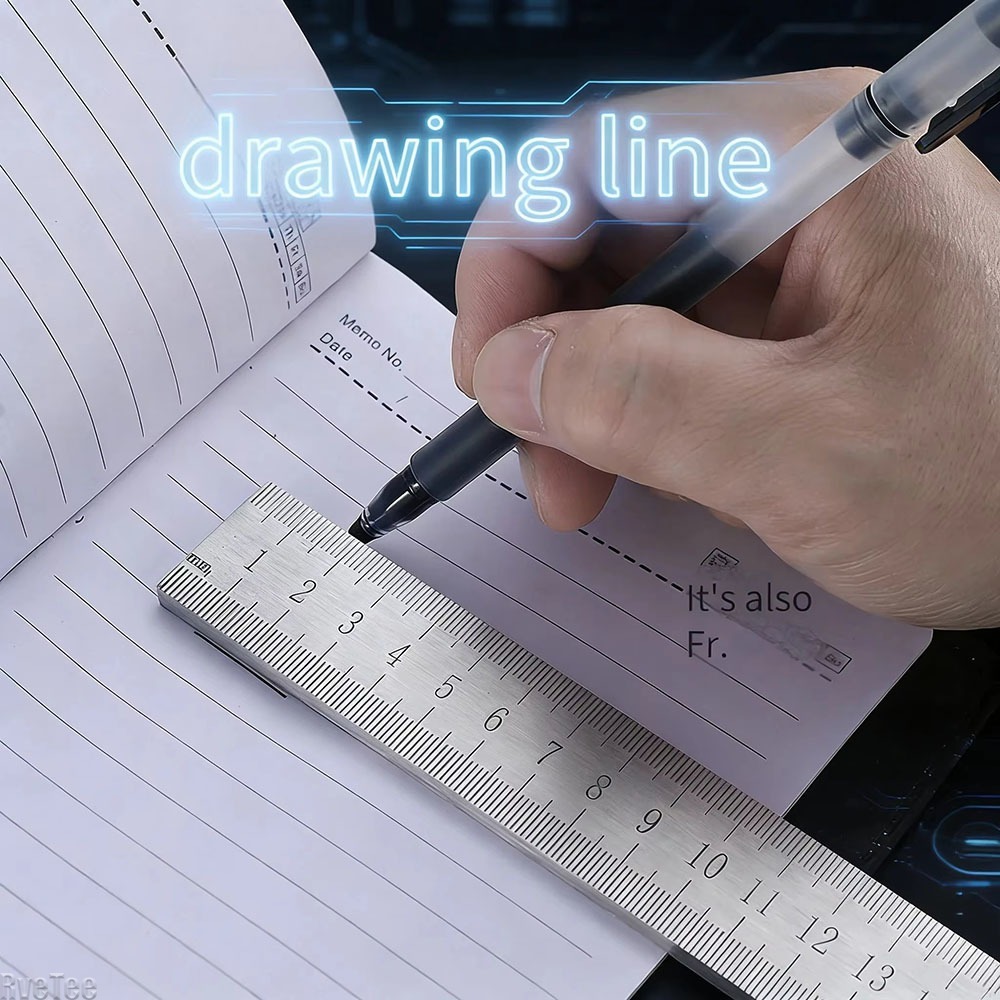 مسطرة من الفولاذ المقاوم للصدأ - مراجعة Workshop Tools Safety وسعره