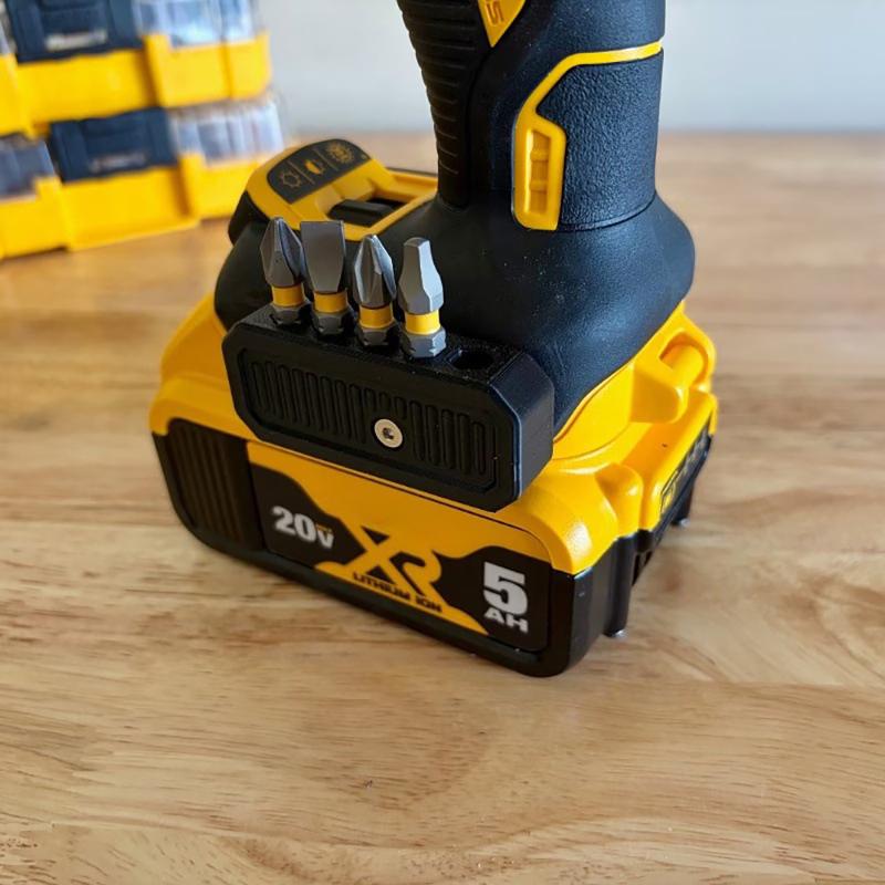 حامل مغناطيسي لرؤوس المثقاب (5 - مراجعة Workshop Tools Storage وسعره