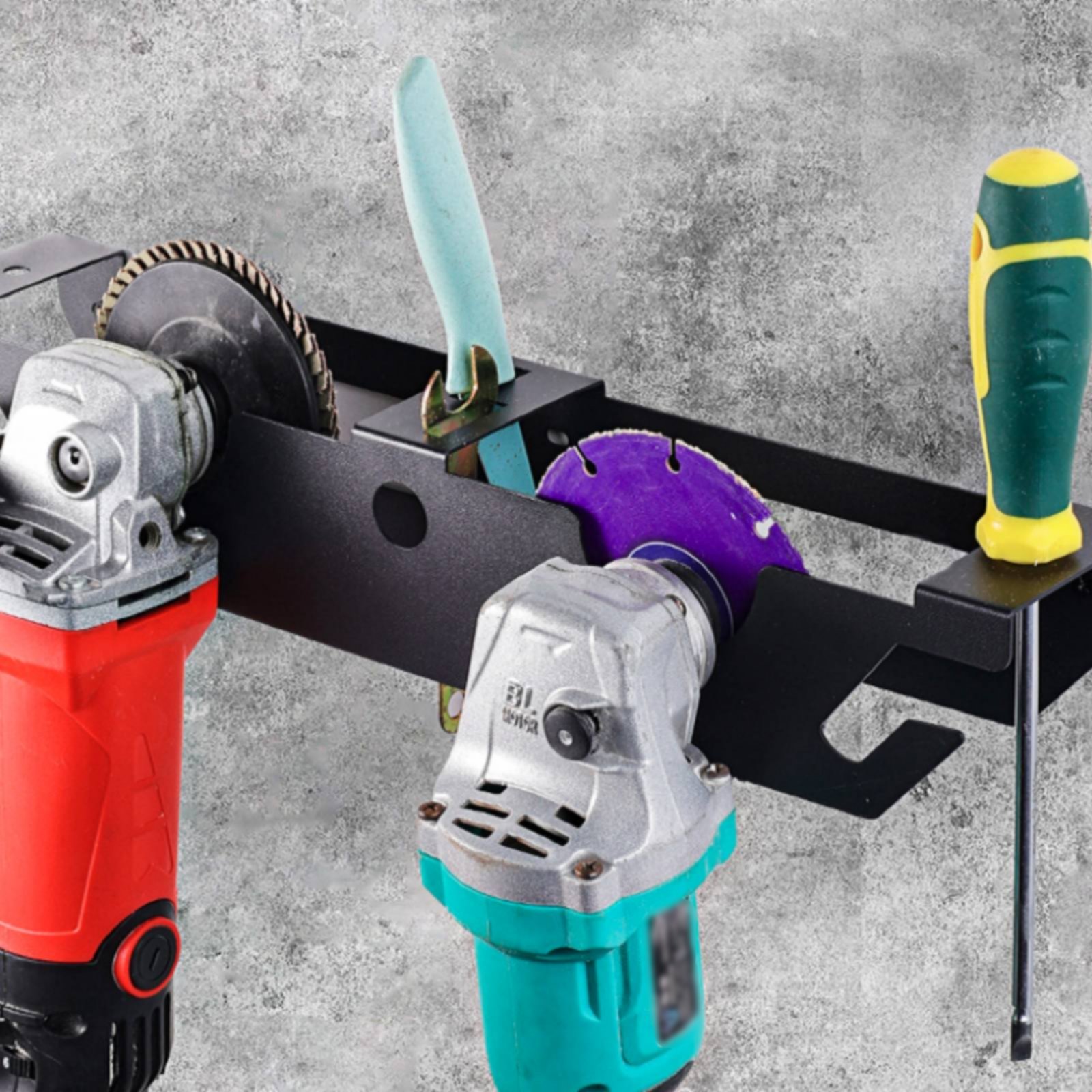 حامل أدوات كهربائية معدني شديد - مراجعة Workshop Tools Storage وسعره