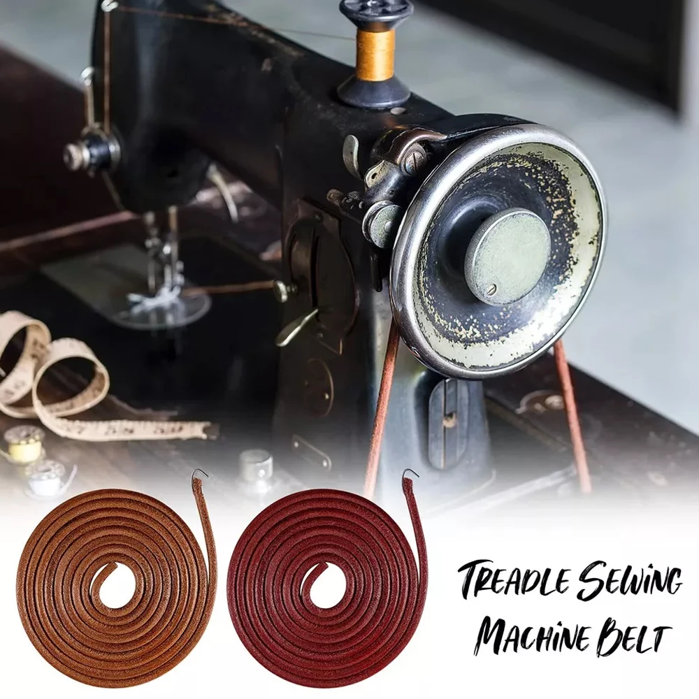 حزام جلد مع خطاف لآلات الخياطة - مراجعة Mechanical Workshop Tools And Equipment وسعره