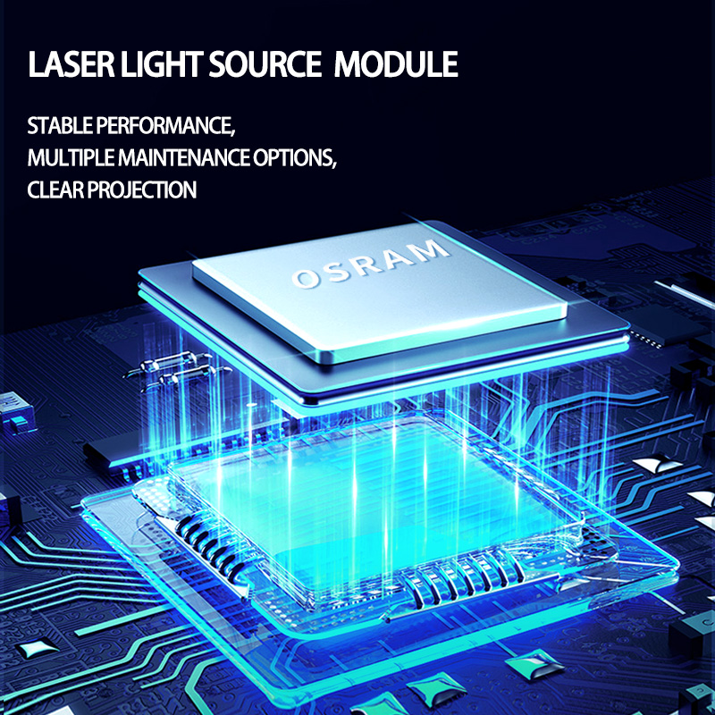 ضوء ليزر صناعي قوي بتقنية LED  - مراجعة Workshop Tools Safety وسعره