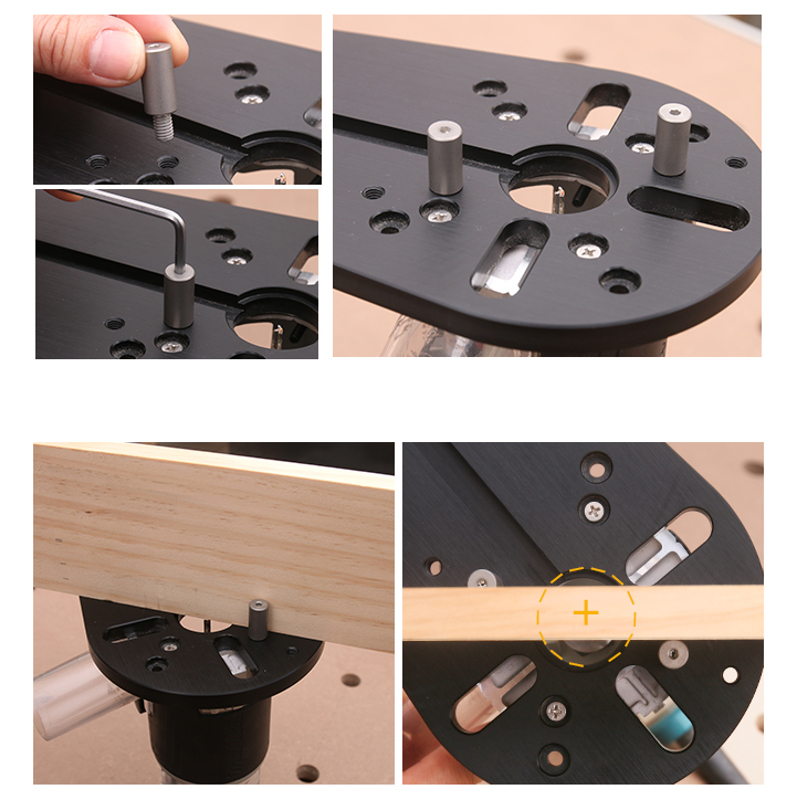 أدوات قطع دائرية لأجهزة التوجي - مراجعة Dowel Jig Kit وسعره
