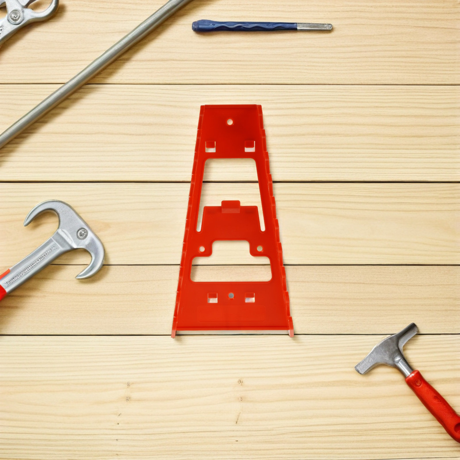 قطعتان من لوح تنظيم أدوات الجر - مراجعة Workshop Tools Board وسعره