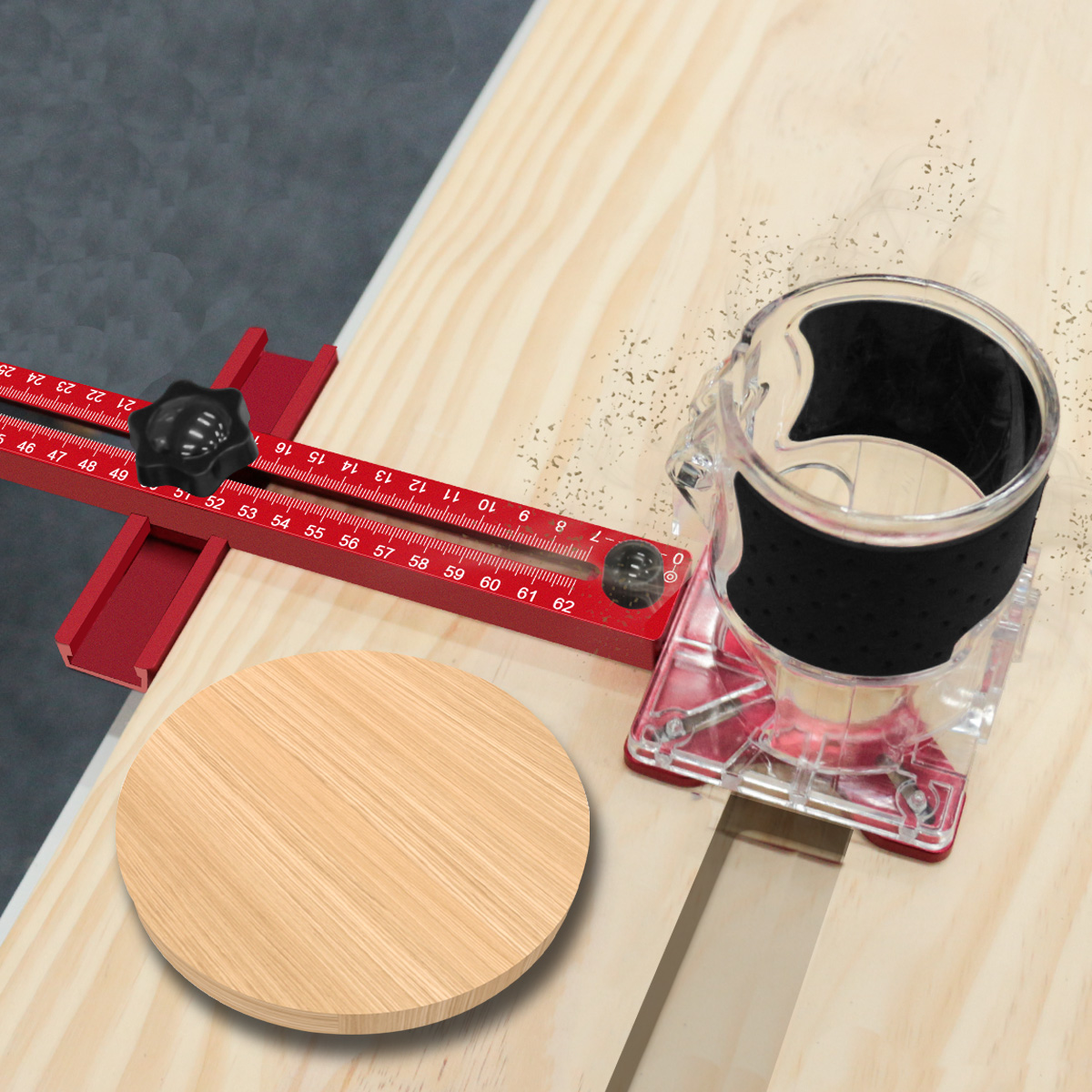 تمديد 3 في 1 راوتر طحن الأخدود - مراجعة Dowel Jig Kit وسعره
