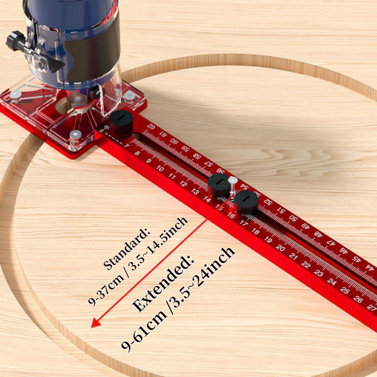 تمديد 3 في 1 راوتر طحن الأخدود - مراجعة Dowel Jig Kit وسعره