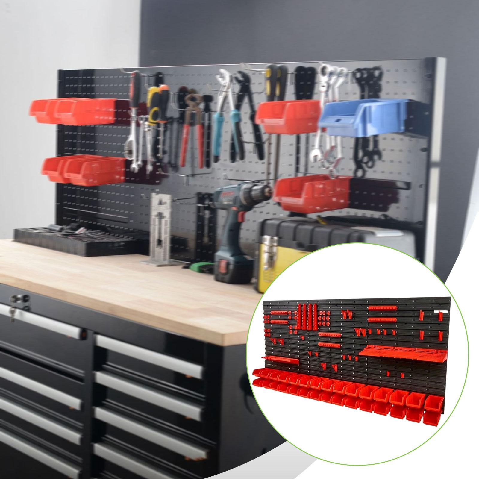 حاوية تنظيم أدوات من البلاستيك - مراجعة Workshop Tools Board وسعره