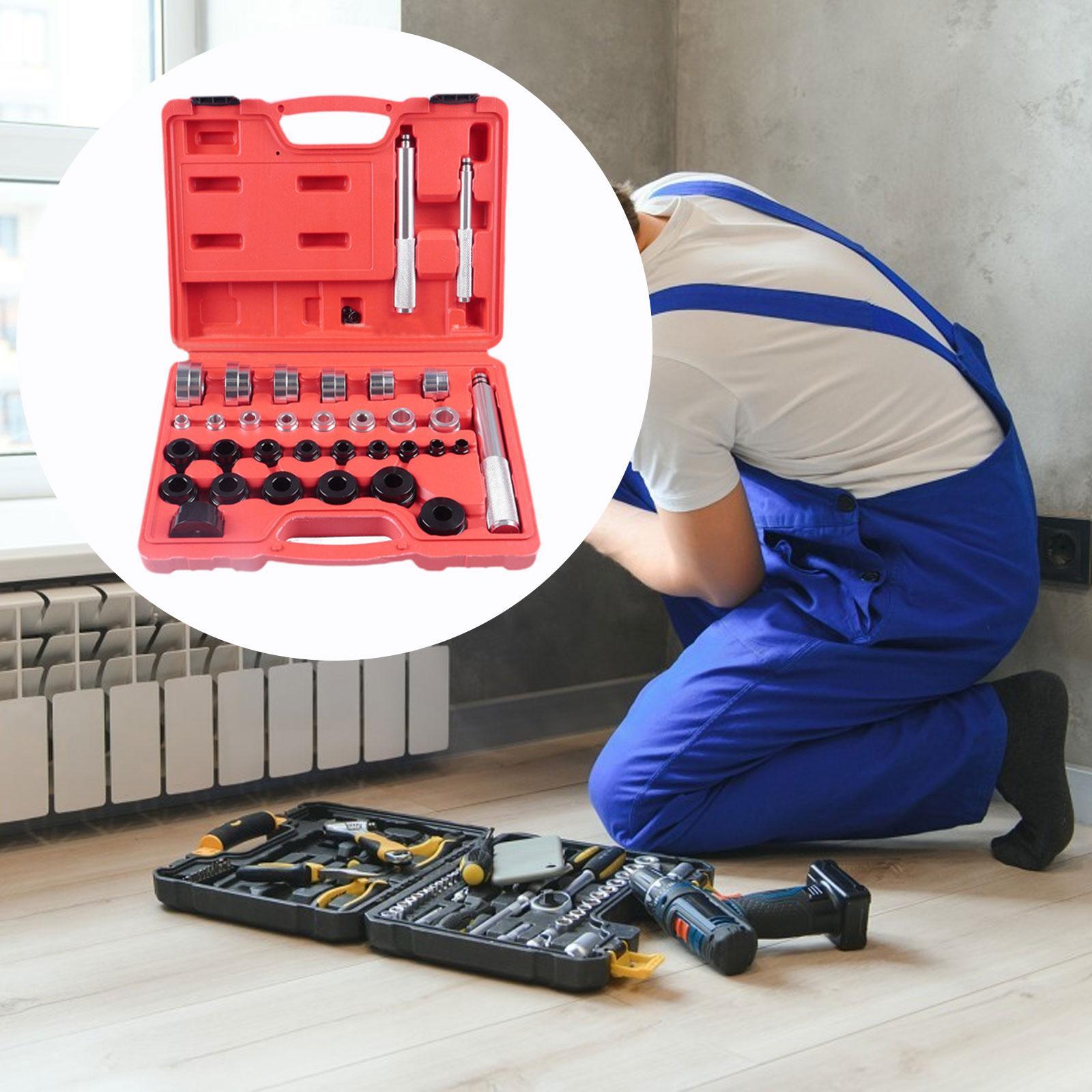 طقم أدوات إزالة وتركيب حلقات ا - مراجعة Tools Mechanical Workshop وسعره