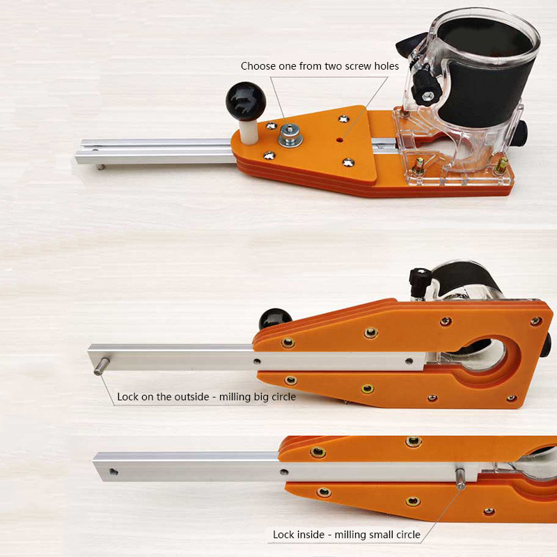 قاعدة ماكينة النجارة، قاعدة بد - مراجعة Dowel Jig Kit وسعره