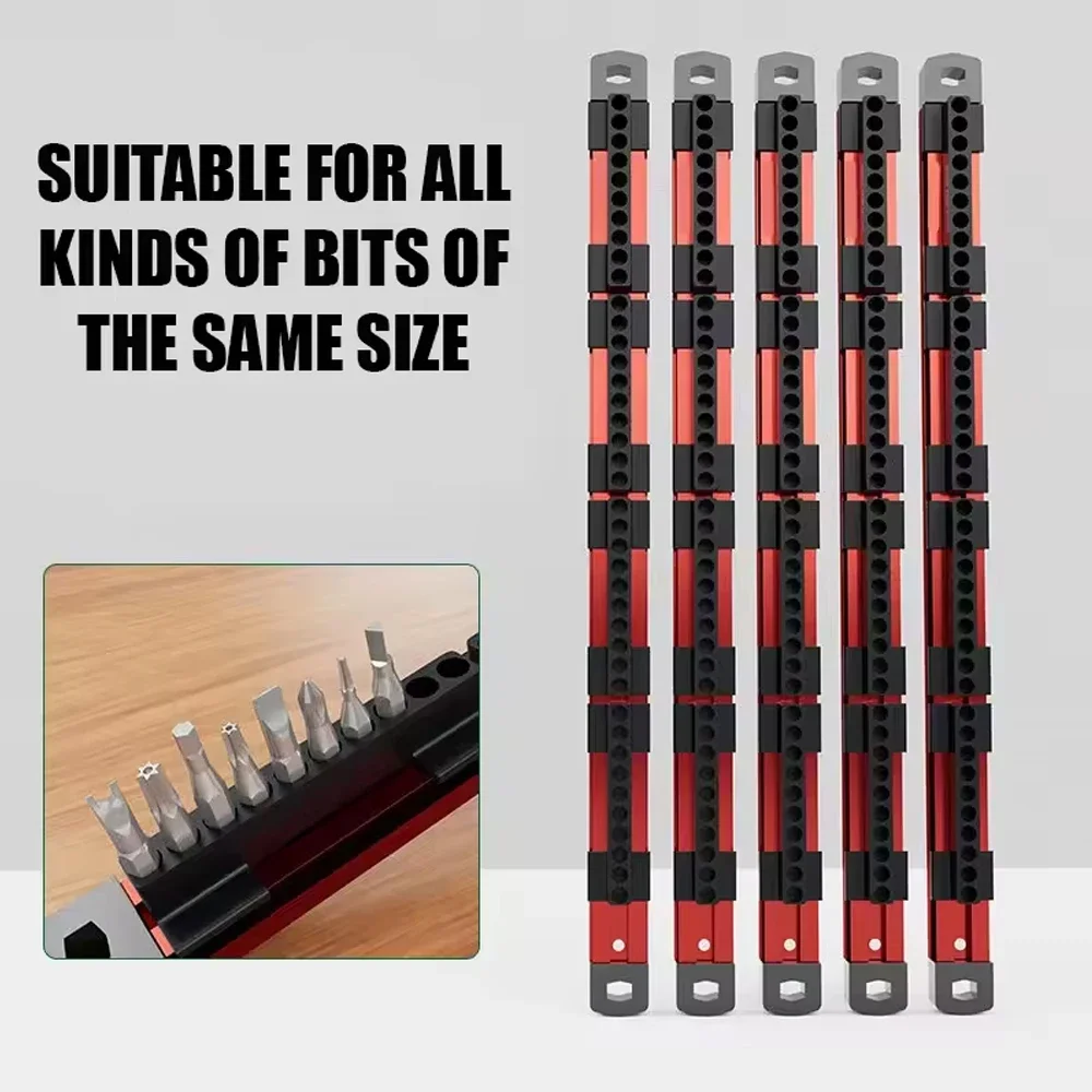 مفك مغناطيسي بت حامل المنظم 40 - مراجعة Workshop Tools Storage وسعره