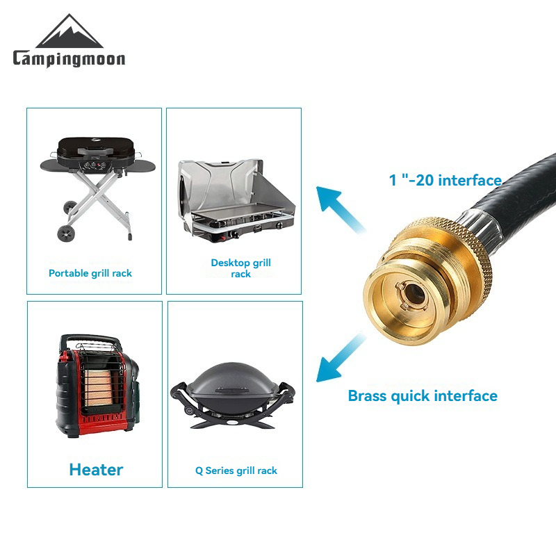أنبوب تمديد CAMPINGMOON PZ-106 - مراجعة Tools Qcc وسعره