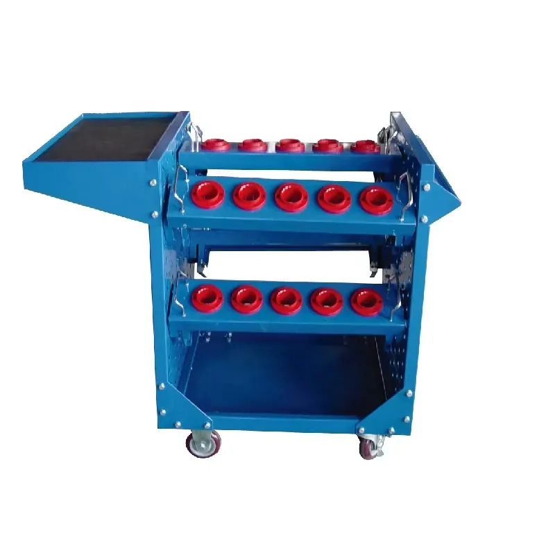 عربة تخزين أدوات CNC متينة للو - مراجعة Workshop Tools Storage وسعره