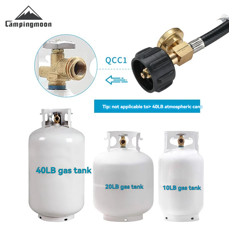 PZ-106 QCC إلى خرطوم تمديد الب - مراجعة Tools Qcc وسعره