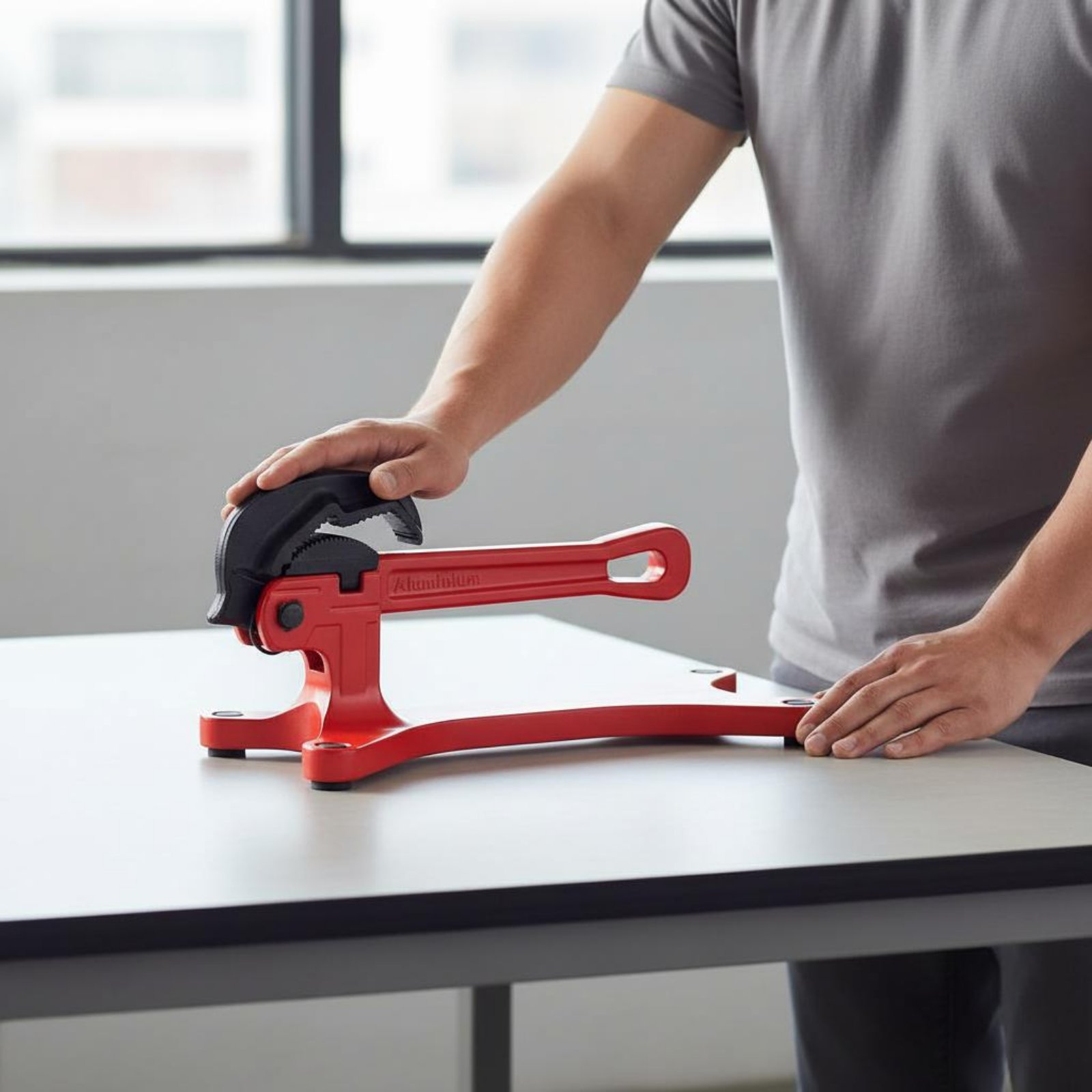مفتاح أنابيب ذاتي القفل محمول  - مراجعة Tools In The Workshop وسعره