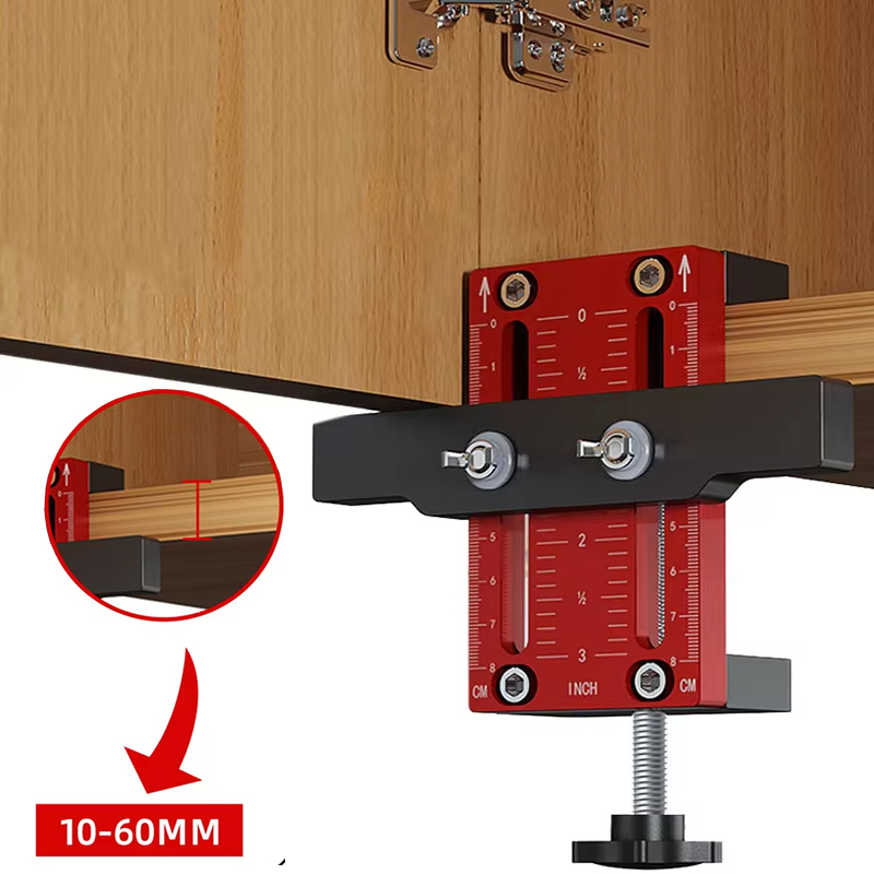 رقصة تركيب باب الخزانة - مراجعة Dowel Jig Kit وسعره