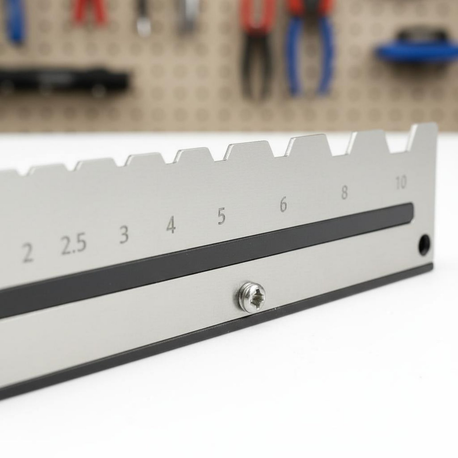 حامل مفاتيح سداسية معدني يثبت  - مراجعة Workshop Tools Storage وسعره