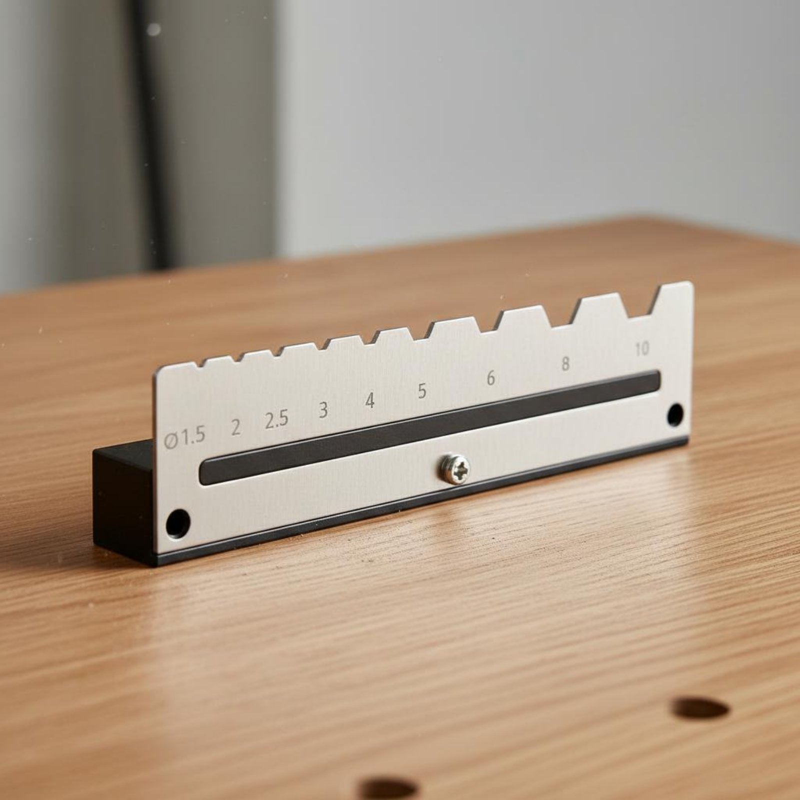حامل مفاتيح سداسية معدني يثبت  - مراجعة Workshop Tools Storage وسعره