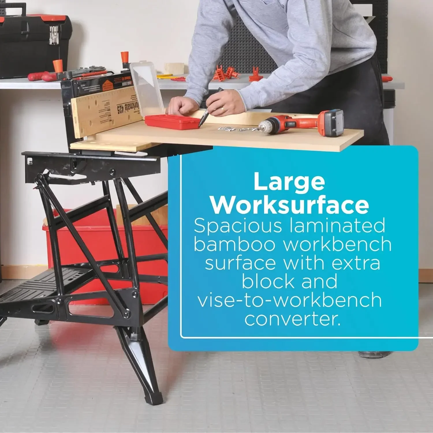 الأكثر مبيعًا [عرض لفترة محدود - مراجعة Workbench Portable Fold وسعره