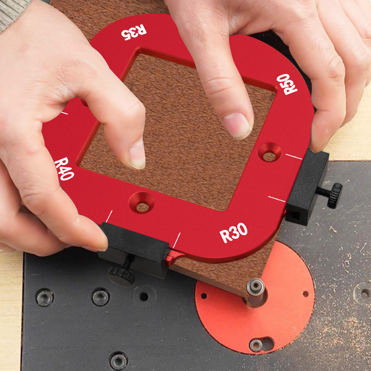 مجموعة قوالب زوايا مستديرة من  - مراجعة Dowel Jig Kit وسعره