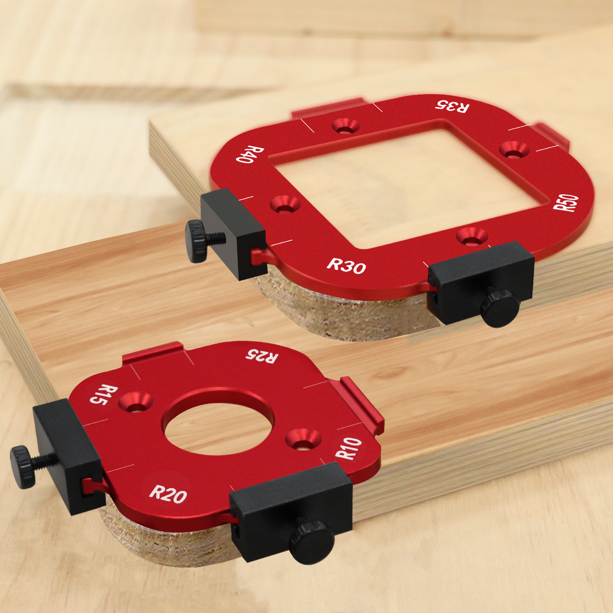 مجموعة قوالب زوايا مستديرة من  - مراجعة Dowel Jig Kit وسعره