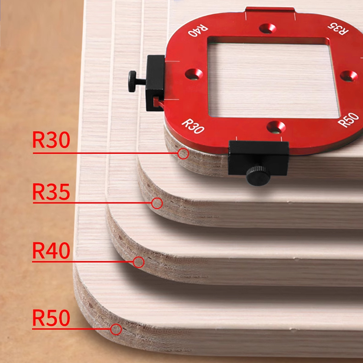 مجموعة قوالب زوايا مستديرة من  - مراجعة Dowel Jig Kit وسعره