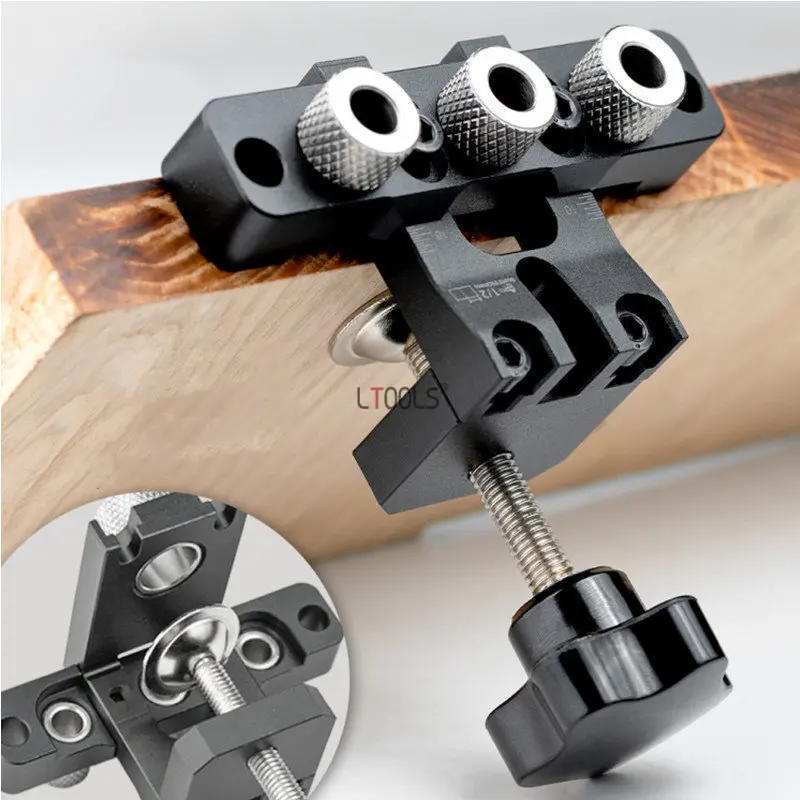 طقم أدوات دقيقة 3 في 1 لتركيب  - مراجعة Dowel Jig Kit وسعره