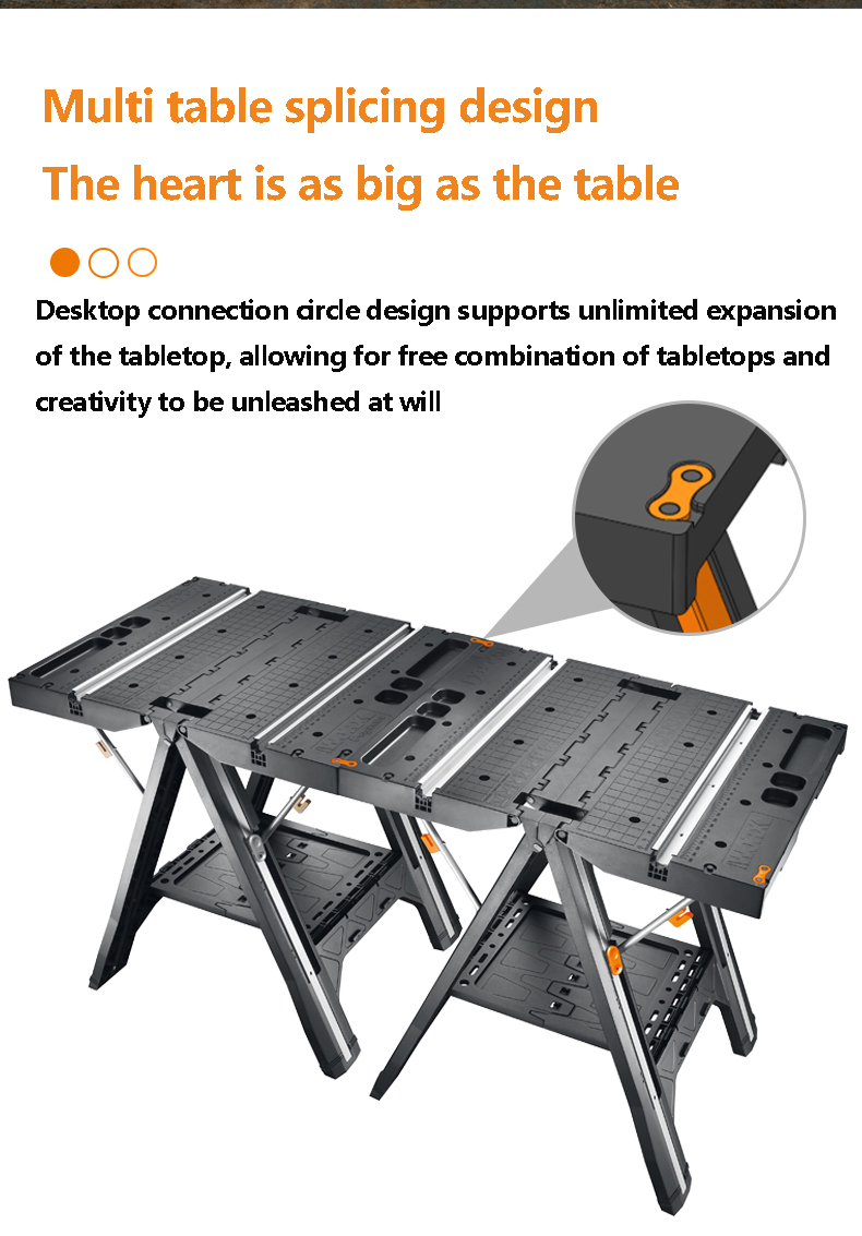منشار طاولة محمول متعدد الوظائ - مراجعة Workbench Portable Fold وسعره